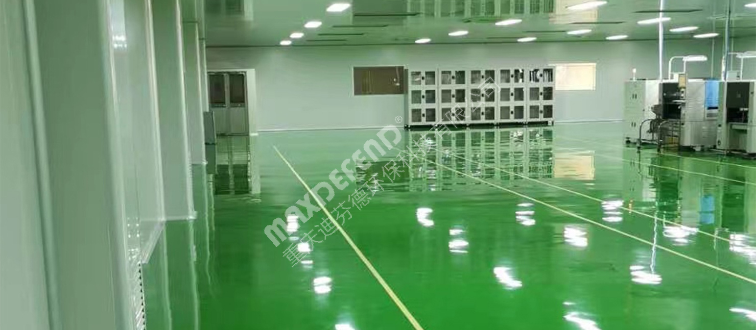 SMT十萬級淨化車間工程